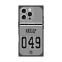 プレミアムスクエアケース with MagSafe［ 読売ジャイアンツ - #049 FELIZ - ビジター ］