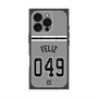プレミアムスクエアケース with MagSafe［ 読売ジャイアンツ - #049 FELIZ - ビジター ］