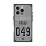 プレミアムスクエアケース with MagSafe［ 読売ジャイアンツ - #049 FELIZ - ビジター ］