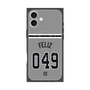 プレミアムスクエアケース with MagSafe［ 読売ジャイアンツ - #049 FELIZ - ビジター ］