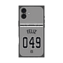 プレミアムスクエアケース with MagSafe［ 読売ジャイアンツ - #049 FELIZ - ビジター ］