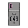 プレミアムスクエアケース with MagSafe［ 読売ジャイアンツ - #049 FELIZ - ビジター ］