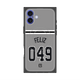 プレミアムスクエアケース with MagSafe［ 読売ジャイアンツ - #049 FELIZ - ビジター ］