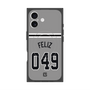 プレミアムスクエアケース with MagSafe［ 読売ジャイアンツ - #049 FELIZ - ビジター ］