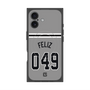 プレミアムスクエアケース with MagSafe［ 読売ジャイアンツ - #049 FELIZ - ビジター ］