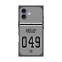 プレミアムスクエアケース with MagSafe［ 読売ジャイアンツ - #049 FELIZ - ビジター ］