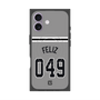プレミアムスクエアケース with MagSafe［ 読売ジャイアンツ - #049 FELIZ - ビジター ］