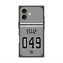 プレミアムスクエアケース with MagSafe［ 読売ジャイアンツ - #049 FELIZ - ビジター ］