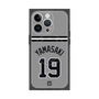 プレミアムスクエアケース with MagSafe［ 読売ジャイアンツ - #19 YAMASAKI - ビジター ］