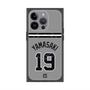 プレミアムスクエアケース with MagSafe［ 読売ジャイアンツ - #19 YAMASAKI - ビジター ］