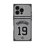 プレミアムスクエアケース with MagSafe［ 読売ジャイアンツ - #19 YAMASAKI - ビジター ］