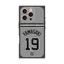 プレミアムスクエアケース with MagSafe［ 読売ジャイアンツ - #19 YAMASAKI - ビジター ］