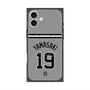 プレミアムスクエアケース with MagSafe［ 読売ジャイアンツ - #19 YAMASAKI - ビジター ］