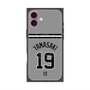 プレミアムスクエアケース with MagSafe［ 読売ジャイアンツ - #19 YAMASAKI - ビジター ］