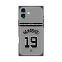 プレミアムスクエアケース with MagSafe［ 読売ジャイアンツ - #19 YAMASAKI - ビジター ］