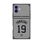 プレミアムスクエアケース with MagSafe［ 読売ジャイアンツ - #19 YAMASAKI - ビジター ］