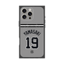 プレミアムスクエアケース with MagSafe［ 読売ジャイアンツ - #19 YAMASAKI - ビジター ］