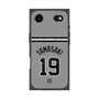 プレミアムスクエアケース with MagSafe［ 読売ジャイアンツ - #19 YAMASAKI - ビジター ］