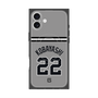 プレミアムスクエアケース with MagSafe［ 読売ジャイアンツ - #22 KOBAYASHI - ビジター ］