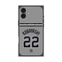 プレミアムスクエアケース with MagSafe［ 読売ジャイアンツ - #22 KOBAYASHI - ビジター ］