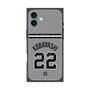 プレミアムスクエアケース with MagSafe［ 読売ジャイアンツ - #22 KOBAYASHI - ビジター ］