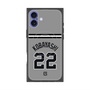 プレミアムスクエアケース with MagSafe［ 読売ジャイアンツ - #22 KOBAYASHI - ビジター ］