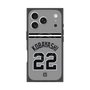 プレミアムスクエアケース with MagSafe［ 読売ジャイアンツ - #22 KOBAYASHI - ビジター ］