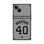 プレミアムスクエアケース with MagSafe［ 読売ジャイアンツ - #40 NAKAYAMA - ビジター ］