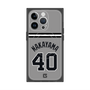 プレミアムスクエアケース with MagSafe［ 読売ジャイアンツ - #40 NAKAYAMA - ビジター ］