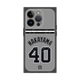 プレミアムスクエアケース with MagSafe［ 読売ジャイアンツ - #40 NAKAYAMA - ビジター ］