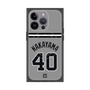 プレミアムスクエアケース with MagSafe［ 読売ジャイアンツ - #40 NAKAYAMA - ビジター ］