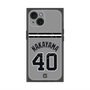 プレミアムスクエアケース with MagSafe［ 読売ジャイアンツ - #40 NAKAYAMA - ビジター ］