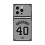 プレミアムスクエアケース with MagSafe［ 読売ジャイアンツ - #40 NAKAYAMA - ビジター ］