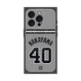 プレミアムスクエアケース with MagSafe［ 読売ジャイアンツ - #40 NAKAYAMA - ビジター ］
