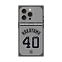 プレミアムスクエアケース with MagSafe［ 読売ジャイアンツ - #40 NAKAYAMA - ビジター ］