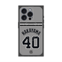 プレミアムスクエアケース with MagSafe［ 読売ジャイアンツ - #40 NAKAYAMA - ビジター ］