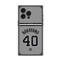 プレミアムスクエアケース with MagSafe［ 読売ジャイアンツ - #40 NAKAYAMA - ビジター ］