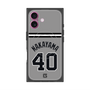 プレミアムスクエアケース with MagSafe［ 読売ジャイアンツ - #40 NAKAYAMA - ビジター ］