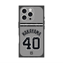 プレミアムスクエアケース with MagSafe［ 読売ジャイアンツ - #40 NAKAYAMA - ビジター ］