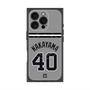 プレミアムスクエアケース with MagSafe［ 読売ジャイアンツ - #40 NAKAYAMA - ビジター ］