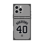 プレミアムスクエアケース with MagSafe［ 読売ジャイアンツ - #40 NAKAYAMA - ビジター ］