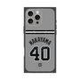 プレミアムスクエアケース with MagSafe［ 読売ジャイアンツ - #40 NAKAYAMA - ビジター ］