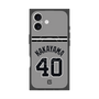 プレミアムスクエアケース with MagSafe［ 読売ジャイアンツ - #40 NAKAYAMA - ビジター ］
