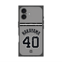 プレミアムスクエアケース with MagSafe［ 読売ジャイアンツ - #40 NAKAYAMA - ビジター ］