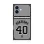 プレミアムスクエアケース with MagSafe［ 読売ジャイアンツ - #40 NAKAYAMA - ビジター ］