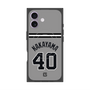プレミアムスクエアケース with MagSafe［ 読売ジャイアンツ - #40 NAKAYAMA - ビジター ］
