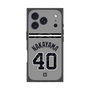 プレミアムスクエアケース with MagSafe［ 読売ジャイアンツ - #40 NAKAYAMA - ビジター ］