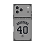 プレミアムスクエアケース with MagSafe［ 読売ジャイアンツ - #40 NAKAYAMA - ビジター ］