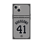プレミアムスクエアケース with MagSafe［ 読売ジャイアンツ - #41 NAKAGAWA - ビジター ］
