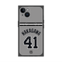 プレミアムスクエアケース with MagSafe［ 読売ジャイアンツ - #41 NAKAGAWA - ビジター ］